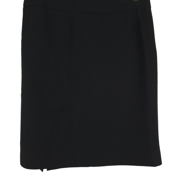 Business Casual Office Work Black Straight Pencil Skirt Career Woman Corpcore 6 - Picture 5 of 9